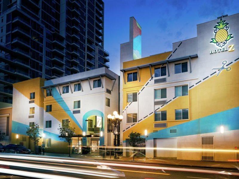 Staypineapple, Hotel Z, Gaslamp San Diego Zewnętrze zdjęcie