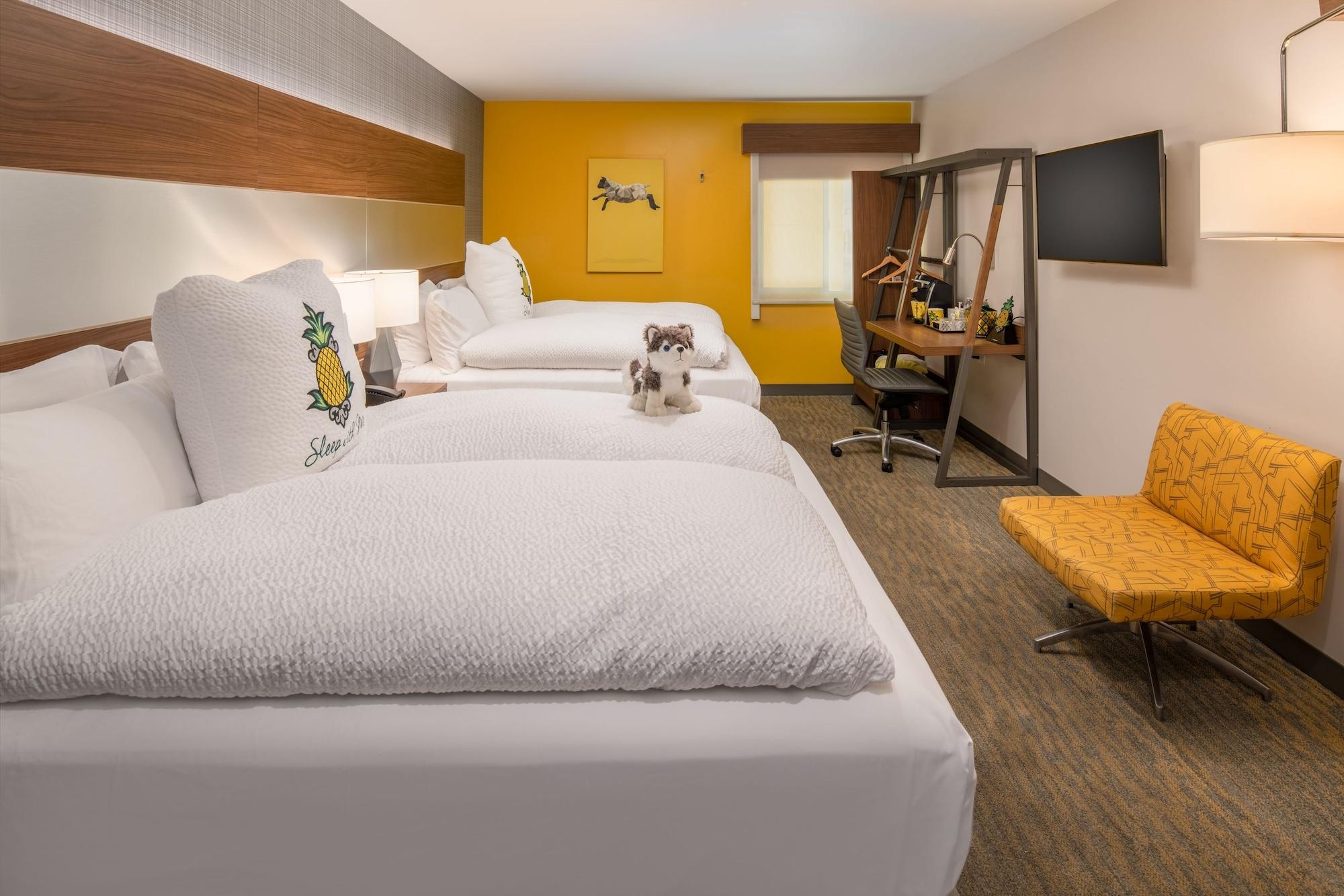 Staypineapple, Hotel Z, Gaslamp San Diego Zewnętrze zdjęcie