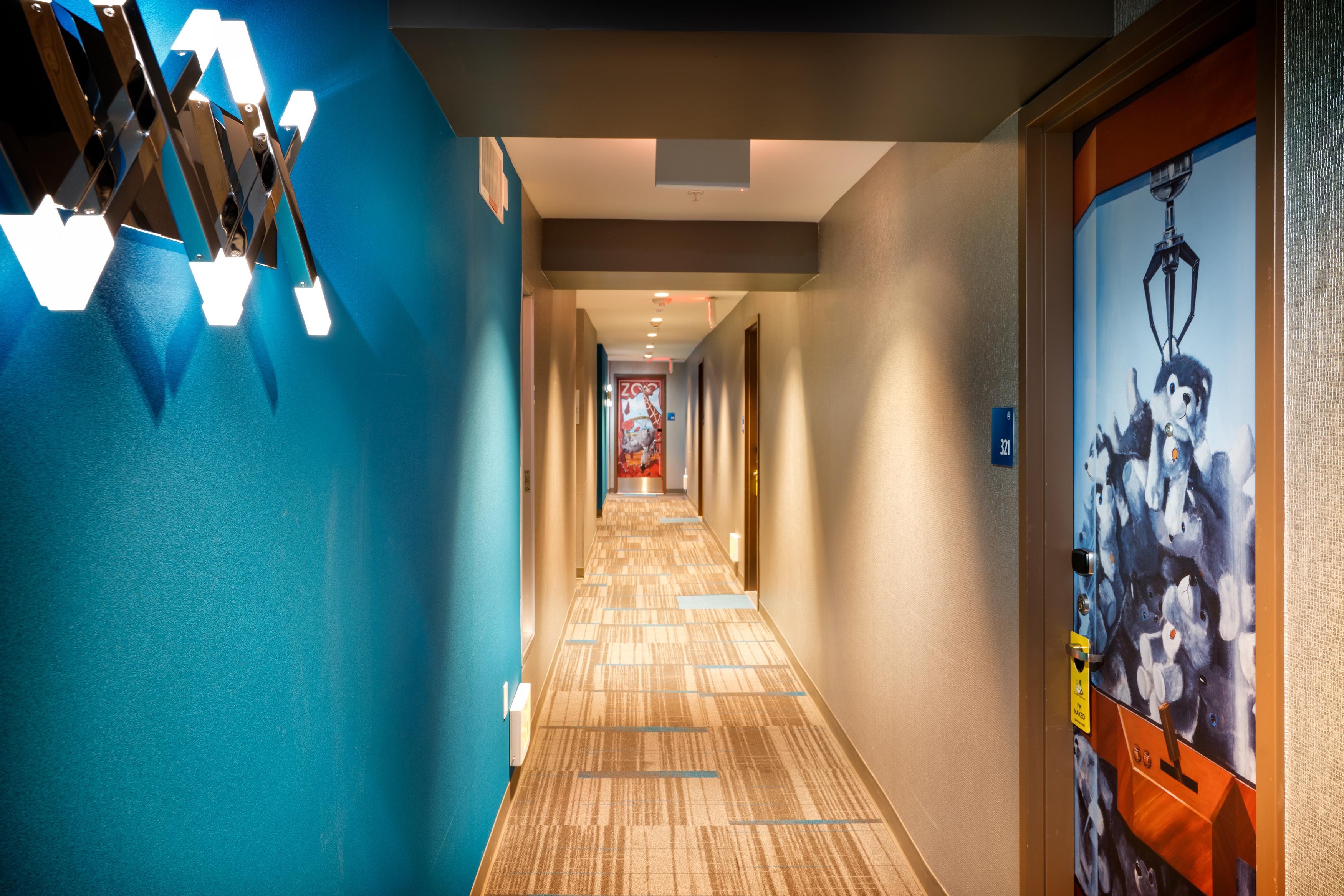 Staypineapple, Hotel Z, Gaslamp San Diego Zewnętrze zdjęcie