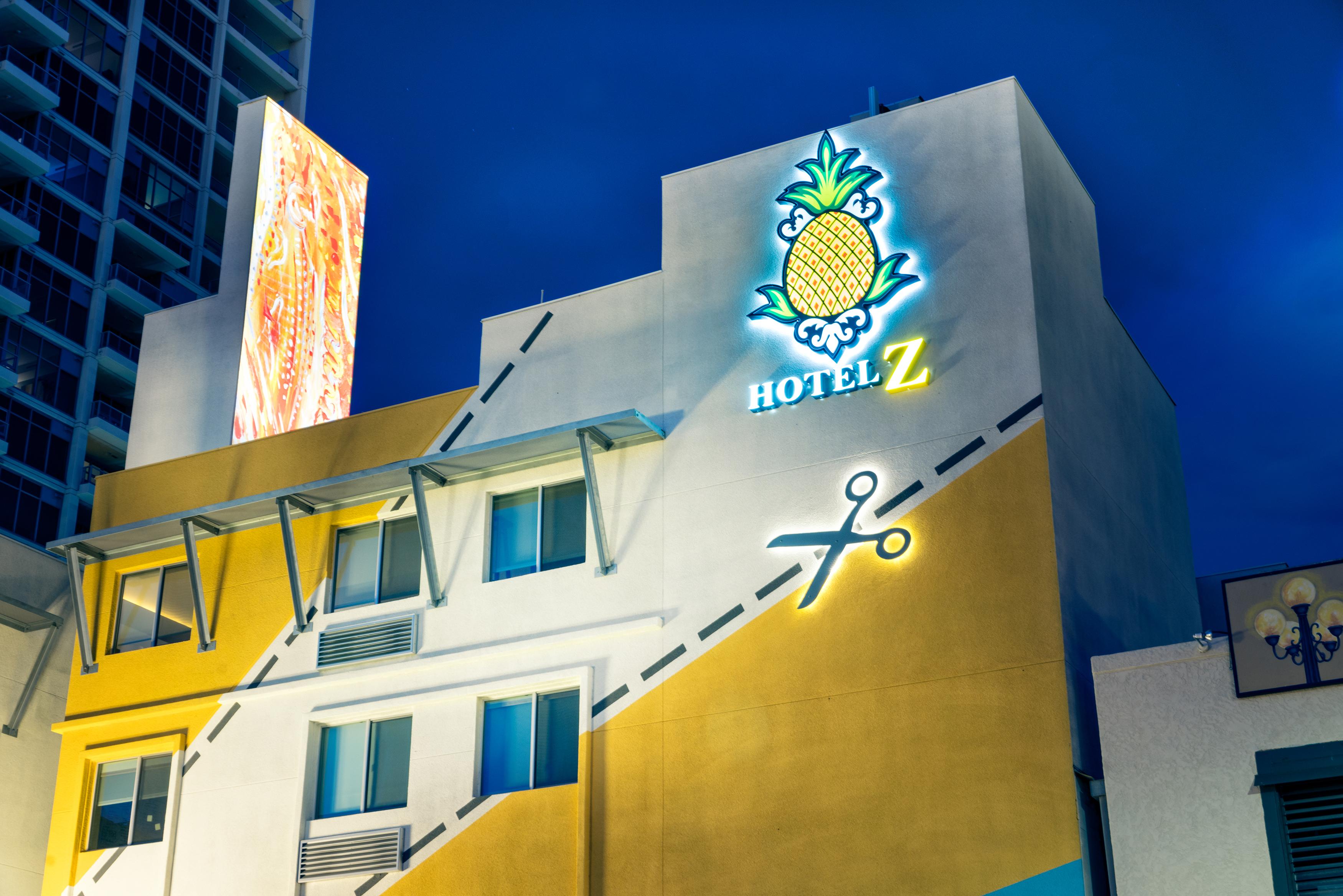 Staypineapple, Hotel Z, Gaslamp San Diego Zewnętrze zdjęcie