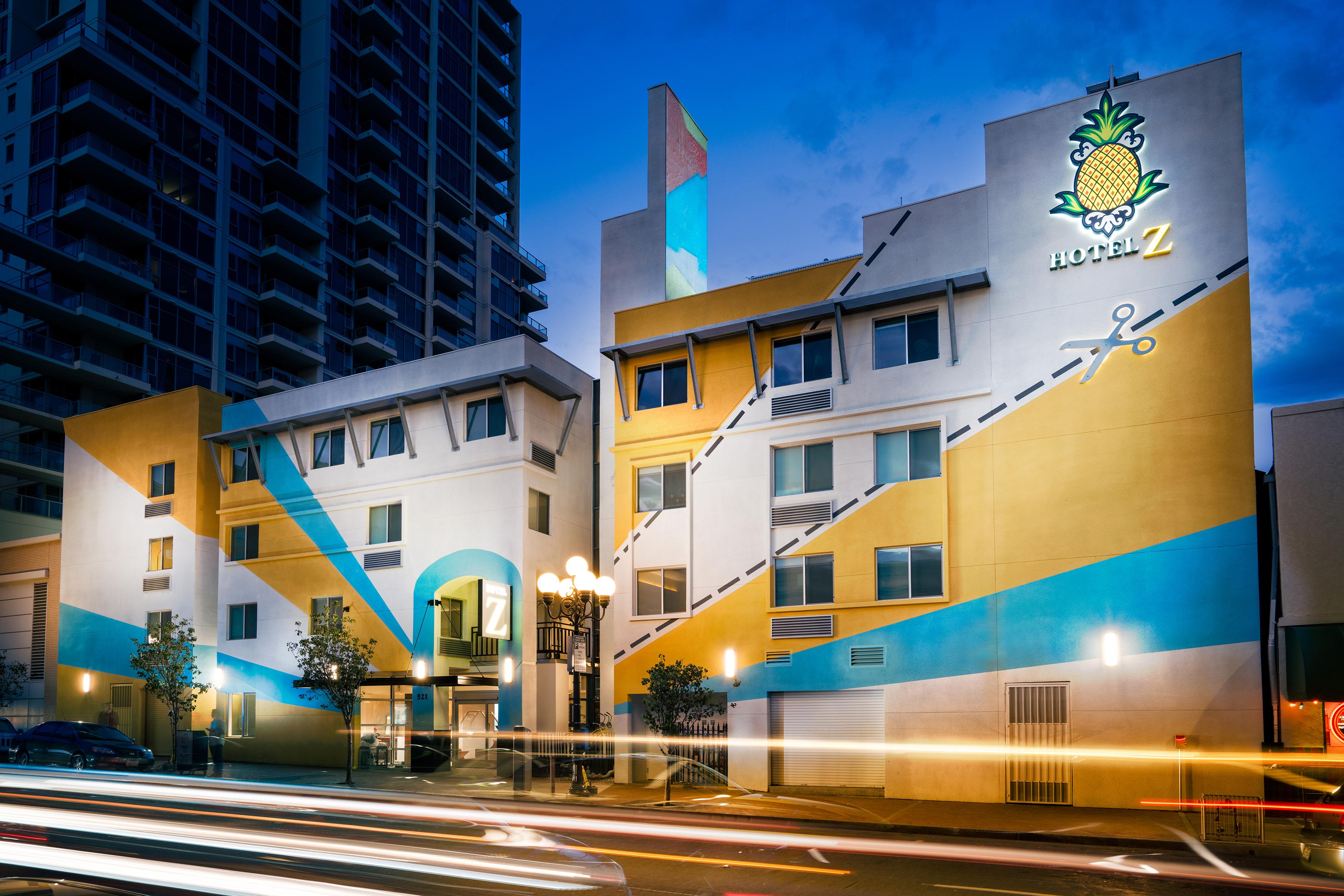 Staypineapple, Hotel Z, Gaslamp San Diego Zewnętrze zdjęcie