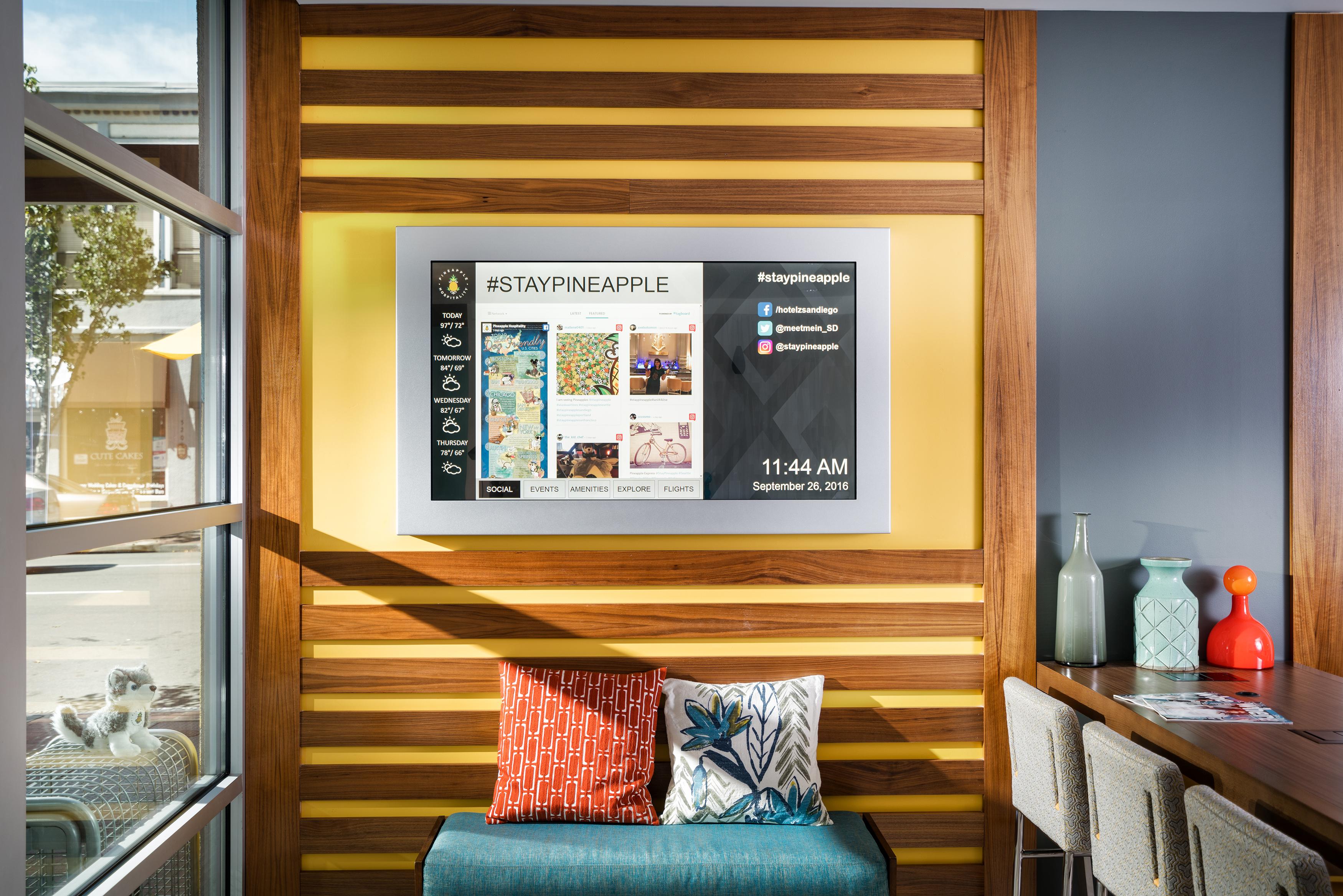 Staypineapple, Hotel Z, Gaslamp San Diego Zewnętrze zdjęcie