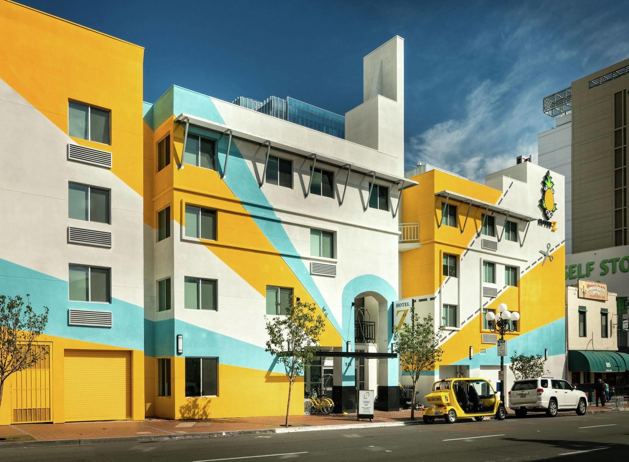 Staypineapple, Hotel Z, Gaslamp San Diego Zewnętrze zdjęcie