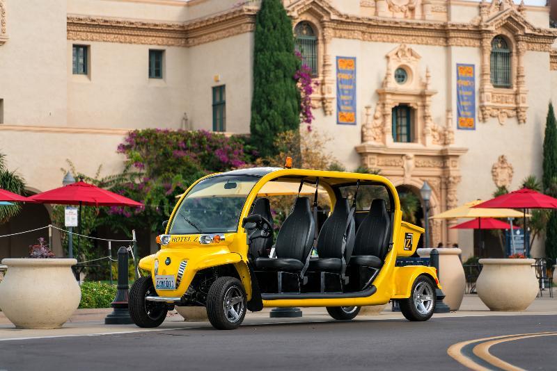 Staypineapple, Hotel Z, Gaslamp San Diego Zewnętrze zdjęcie